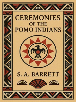 cover image of Ceremonies of the Pomo Indians